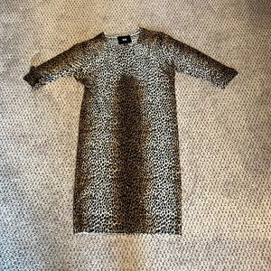 D&G leopard sweater dress